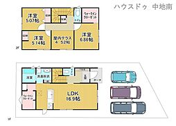 物件画像 東今宿6丁目　新築戸建7号地