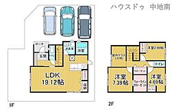 物件画像 継　新築戸建6号地