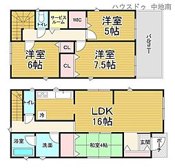 物件画像 砥堀　新築戸建　1号地