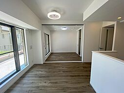 ベルポート朝霞参番館 3LDKのリビング/ダイニング