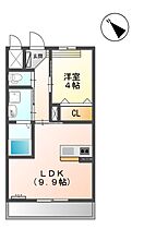 クレジデンス基山  ｜ 佐賀県三養基郡基山町大字小倉（賃貸アパート1LDK・1階・36.00㎡） その2