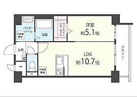 グランドシャトー花畑T・S 105 ｜ 福岡県久留米市小頭町122-1（賃貸マンション1LDK・1階・39.15㎡） その2