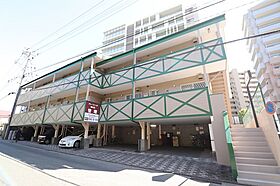 福岡県久留米市野中町1231-2（賃貸アパート2DK・3階・33.00㎡） その1