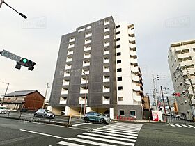 福岡県久留米市通町350-2（賃貸マンション1LDK・4階・45.00㎡） その1