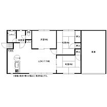 福岡県久留米市東櫛原町1516-3（賃貸アパート3LDK・1階・63.00㎡） その2