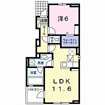 佐賀県鳥栖市萱方町158番地1（賃貸アパート1LDK・1階・44.82㎡） その2