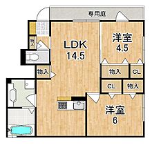 オートルフォワ・パレ  ｜ 奈良県桜井市大字戒重（賃貸アパート2LDK・1階・58.66㎡） その2