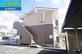 ムーンパディ2  ｜ 奈良県橿原市四条町（賃貸アパート1LDK・2階・40.58㎡） その1