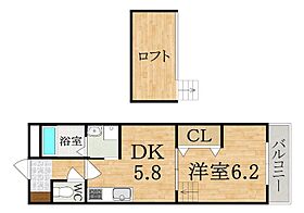 モアイーストV  ｜ 奈良県橿原市東坊城町（賃貸アパート1DK・2階・31.53㎡） その2