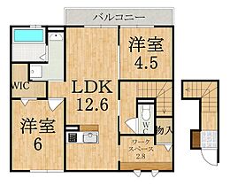 フィオレンテ大和  ｜ 奈良県橿原市山之坊町（賃貸アパート2LDK・2階・64.71㎡） その2