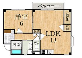 エスポワール335  ｜ 奈良県橿原市上品寺町（賃貸アパート1LDK・2階・48.62㎡） その2