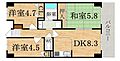 ライオンズマンション大和八木5階6.5万円