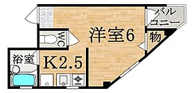 プルミエール  ｜ 奈良県橿原市中曽司町（賃貸マンション1K・2階・20.00㎡） その2