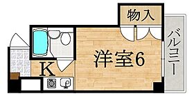 あすかユニハウス  ｜ 奈良県橿原市四条町（賃貸マンション1K・2階・21.45㎡） その2