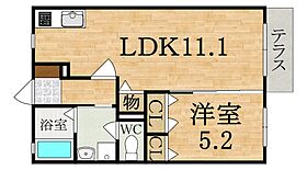 アネシス橿原  ｜ 奈良県橿原市栄和町（賃貸アパート1LDK・1階・43.30㎡） その2