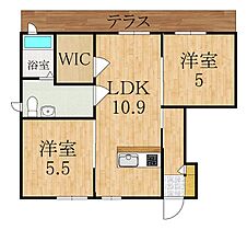 Charme 　C棟  ｜ 奈良県橿原市曽我町（賃貸アパート2LDK・1階・49.66㎡） その2