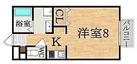 アヴェニューパル  ｜ 奈良県橿原市四条町（賃貸アパート1K・1階・26.00㎡） その2