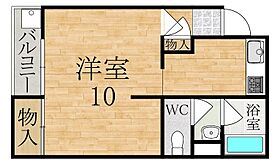 奈良県橿原市醍醐町（賃貸マンション1K・1階・30.57㎡） その2