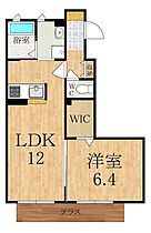 ガーデンハイツ倉ノ林  ｜ 奈良県橿原市五井町（賃貸アパート1LDK・1階・44.54㎡） その2