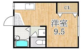 コーポまつかさ  ｜ 奈良県橿原市新賀町（賃貸アパート1K・2階・19.62㎡） その2