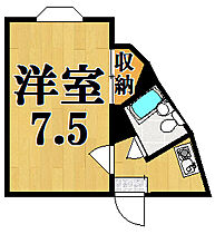 ロイヤル高田  ｜ 奈良県大和高田市西三倉堂２丁目（賃貸マンション1K・3階・16.56㎡） その2