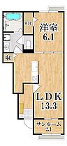 リヴ・シン・ファイブ  ｜ 奈良県御所市大字東松本（賃貸アパート1LDK・1階・50.01㎡） その2