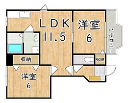 リブ　本郷　B  ｜ 奈良県五條市二見５丁目（賃貸アパート2LDK・1階・51.79㎡） その2