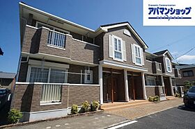 イースト・ヴィラ  ｜ 奈良県大和高田市甘田町（賃貸アパート1LDK・1階・46.81㎡） その1