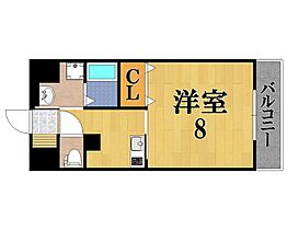 AMISTAD71  ｜ 奈良県奈良市山陵町（賃貸マンション1K・1階・26.91㎡） その2