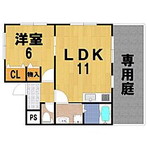 ヴィエンヌII  ｜ 奈良県奈良市菅原町（賃貸アパート1LDK・1階・38.88㎡） その2