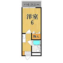 トレンディー21  ｜ 奈良県奈良市西大寺北町４丁目（賃貸アパート1K・2階・17.30㎡） その2