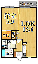 ルイシャトー  ｜ 奈良県奈良市七条１丁目（賃貸アパート1LDK・2階・44.33㎡） その2