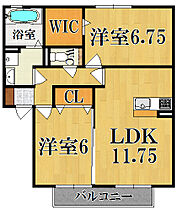 リビングタウン四条大路D棟  ｜ 奈良県奈良市四条大路３丁目（賃貸アパート2LDK・2階・59.20㎡） その2