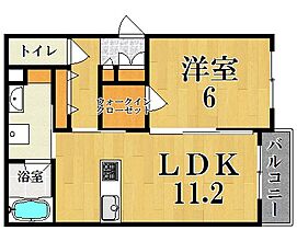 グラン　アミューズ  ｜ 奈良県奈良市西大寺本町（賃貸マンション1LDK・3階・47.54㎡） その2