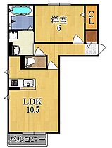 グラン　エスト  ｜ 奈良県奈良市尼辻北町（賃貸アパート1LDK・1階・42.07㎡） その2