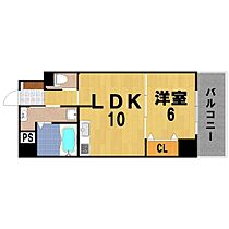 サンソレイユ秋篠  ｜ 奈良県奈良市秋篠早月町（賃貸マンション1LDK・3階・39.94㎡） その2