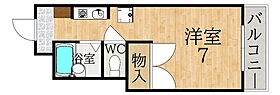 WIN　LIFEあやめ池  ｜ 奈良県奈良市あやめ池北３丁目（賃貸マンション1K・4階・20.00㎡） その2