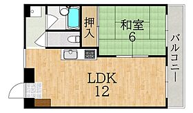 奈良県奈良市富雄元町１丁目（賃貸マンション1LDK・2階・43.00㎡） その2