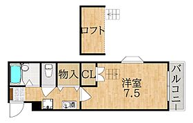 エル・エール学園前  ｜ 奈良県奈良市学園朝日町（賃貸アパート1K・2階・23.00㎡） その2