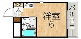 シティパレスあやめ池P－7  ｜ 奈良県奈良市あやめ池南２丁目（賃貸マンション1R・2階・16.45㎡） その2