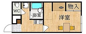 レオパレスサンコート学園前B  ｜ 奈良県奈良市学園中２丁目（賃貸マンション1K・3階・23.18㎡） その2