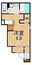 フィオーレ  ｜ 奈良県北葛城郡王寺町本町２丁目（賃貸アパート1R・1階・29.40㎡） その2