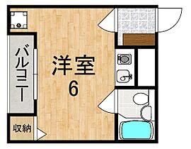 栄マンション  ｜ 奈良県生駒郡斑鳩町興留９丁目（賃貸マンション1R・3階・17.00㎡） その2