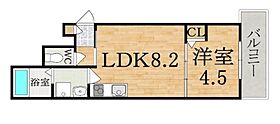 （仮称）クレアール小泉東III  ｜ 奈良県大和郡山市小泉町東１丁目（賃貸アパート1LDK・1階・30.54㎡） その2