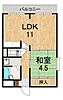 プランドール王寺3階5.4万円