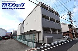 近鉄橿原線 近鉄郡山駅 徒歩7分の賃貸アパート