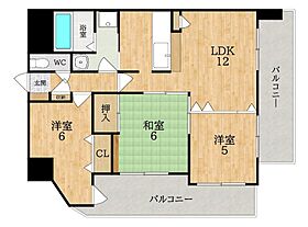 クレール郡山筒井  ｜ 奈良県大和郡山市筒井町（賃貸マンション3LDK・4階・61.72㎡） その2