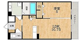 プラナス  ｜ 奈良県大和郡山市九条町（賃貸アパート1LDK・3階・41.29㎡） その2