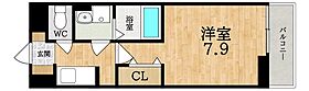 イースト・ヒル  ｜ 奈良県大和郡山市東岡町（賃貸アパート1K・3階・26.09㎡） その2