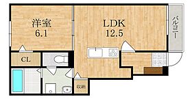 グリーンハイツ加茂II  ｜ 京都府木津川市加茂町里（賃貸アパート1LDK・1階・44.70㎡） その2